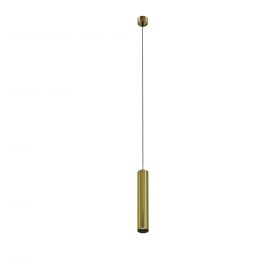 Светильник Подвесной Maytoni Focus LED P072PL-L12W3K-BS Латунь.