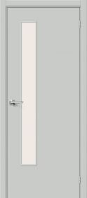 Межкомнатная Дверь Винил Bravo Браво-9 Grey Pro / Magic Fog 900x2000мм (Полотно 1шт) / Браво.
