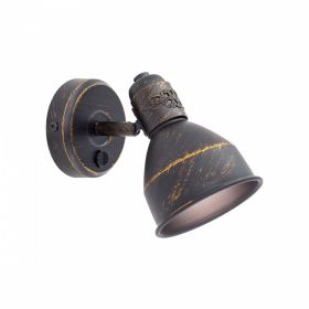 Спот Поворотный с Выключателем Citilux Опус CL502512 Венге / Ситилюкс.