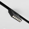 Светильник Трековый Магнитный Однофазный Светодиодный Maytoni Exility Points rot TR033-2-6W4K-B Черный.