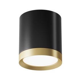 Светильник Потолочный Maytoni Hoop C086CM-GX53-MRD-BG Черный.
