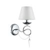 Бра Freya Haley FR2909-WL-01-CH Хром, Металл / Фрея.