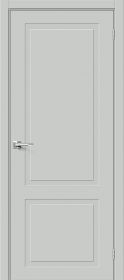 Межкомнатная Дверь Винил Bravo Граффити-12 Grey Pro 900x2000мм (Полотно+Коробка+5 Наличников) / Браво.