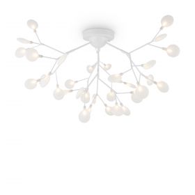 Светильник Потолочный Freya Florencia FR5049CL-36W1 Белый, Металл / Фрея.