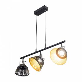 Подвесной Светильник Citilux Орегон CL508132 LED Чёрный / Ситилюкс.