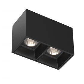Светильник Потолочный Светодиодный Maytoni Alfa LED C065CL-02-L12W4K-B Черный.