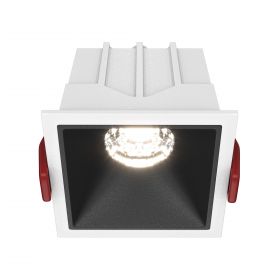 Светильник Модульный Встраиваемый Светодиодный Диммируемый Maytoni Alfa LED DL043-01-10W4K-D-SQ-WB Белый.