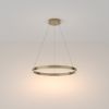 Светильник Подвесной Светодиодный Maytoni Rim MOD058PL-L32BS3K Золото.