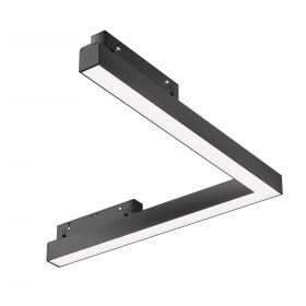 Светильник Трековый Магнитный Светодиодный Диммируемый Maytoni Exility BASIS TR042-4-24W3K-WW-DS Черный.