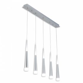 Подвесной Светильник Citilux Вегас CL227050 LED Алюминий / Ситилюкс.