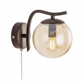 Бра с Выключателем Citilux Бриз CL106415 Венге / Ситилюкс.