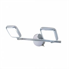 Спот Поворотный с Выключателем Citilux Квадро CL554520 LED Хром / Ситилюкс.