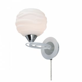Бра с Выключателем Citilux Николь CL168310 Белая / Ситилюкс.