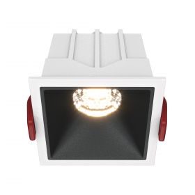 Светильник Модульный Встраиваемый Светодиодный Диммируемый Maytoni Alfa LED DL043-01-10W3K-D-SQ-WB Белый.