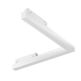 Трековый Магнитный Диммируемый Светодиодный Светильник Maytoni Exility TR042-4-24W3K-WW-DS-W Белый.
