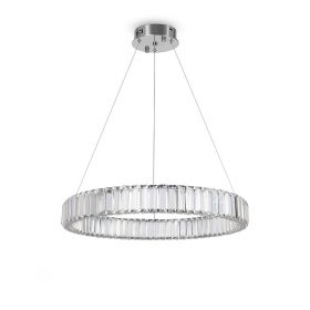 Люстра Подвесная Диммируемая Freya Tier FR5257PL-L25CH Хром
