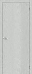 Межкомнатная Дверь с Экошпоном Bravo Браво-0 Grey Wood 800x2000мм (Полотно+Коробка+5 Наличников) / Браво.