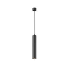 Светильник Подвесной Светодиодный Maytoni Focus LED P072PL-L12B4K-1 Черный.