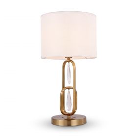 Лампа Настольная Freya Riverside FR1007TL-01BS Золото, Металл / Фрея.