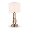 Лампа Настольная Freya Riverside FR1007TL-01BS Золото, Металл / Фрея.