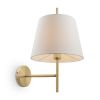 Бра Freya Sandy FR5118WL-01BS Золото, Металл / Фрея.