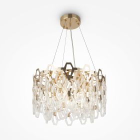 Светильник Подвесной Maytoni Tissage MOD490PL-07G Золото.