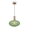 Светильник Подвесной Freya FR8012PL-01GN Золото, Металл / Фрея.