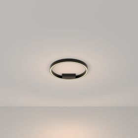 Светильник Потолочный Светодиодный Maytoni Rim MOD058CL-L25B3K Черный.