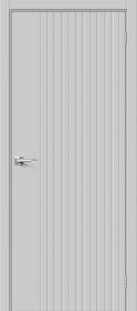 Межкомнатная Дверь Винил Bravo Граффити-32 Grey Pro 800x2000мм (Полотно 1шт) / Браво.