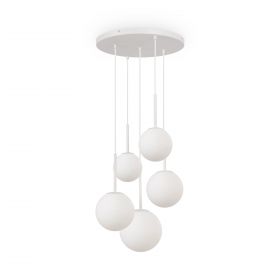 Светильник Подвесной Maytoni Basic form MOD321PL-05W Белый.