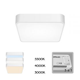 Светильник Потолочный Citilux Купер CL724K24V0 LED Белый / Ситилюкс.