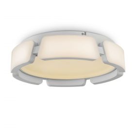 Светильник Потолочный Светодиодный Freya Ethan FR6040CL-L92W Белый, Металл / Фрея.