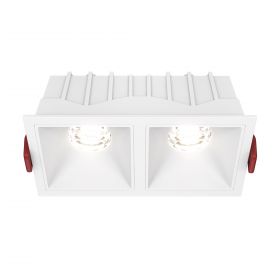 Светильник Модульный Встраиваемый Светодиодный Диммируемый Maytoni Alfa LED DL043-02-10W4K-D-SQ-W Белый.