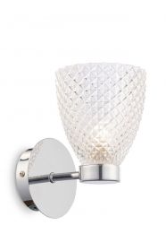Бра Maytoni Ralar MOD068WL-01CH Хром, Прозрачный.