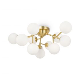 Люстра Потолочная Maytoni Dallas MOD545CL-12BS Золото.