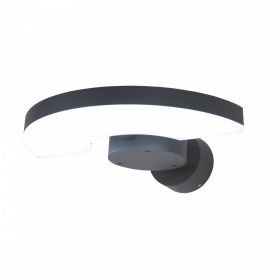 Уличный Настенный Светильник Citilux CLU03W LED Графит / Ситилюкс.