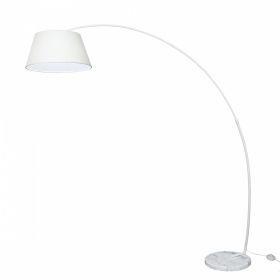 Торшер с Абажуром Citilux Арчи CL807010 Белый / Ситилюкс.