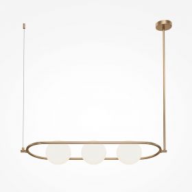 Светильник Подвесной Maytoni Erich MOD221PL-03BS Золото.