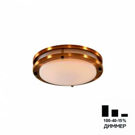 Светильник с Диммером Citilux Бостон CL709203N LED Бронза / Ситилюкс.
