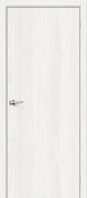 Межкомнатная Дверь с Экошпоном Bravo Браво-0 White Dreamline 900x2000мм (Полотно 1шт) / Браво.