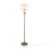 Торшер Freya Lino FR5186FL-01BS Золото, Металл / Фрея.