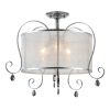 Люстра Потолочная Freya Simone FR2020-CL-03-CH Хром, Металл / Фрея.