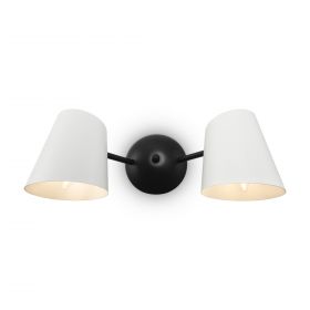 Бра Freya Nordic FR5127WL-02B Черный, Металл / Фрея.