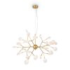 Люстра Подвесная Freya Florencia FR5049PL-27G Золото, Металл / Фрея.
