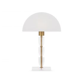 Лампа Настольная Maytoni Prima Z034TL-01BZ Золото, Белый.