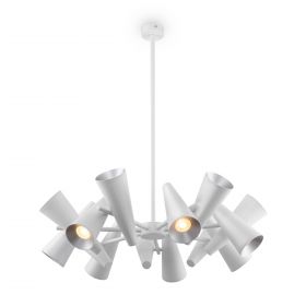 Люстра на Штанге Maytoni Giro MOD095PL-14W Белый.