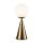 Лампа Настольная Freya Glow FR5289TL-01BS Латунь