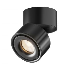 Спот Светодиодный Диммируемый Maytoni Yin C084CL-15W3K-D-B Черный.