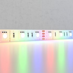 Светодиодная Лента 14,4Вт/м 12V IP20 RGB Maytoni 10134.