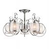 Люстра Потолочная Freya Simone FR2020-CL-05-CH Хром, Металл / Фрея.